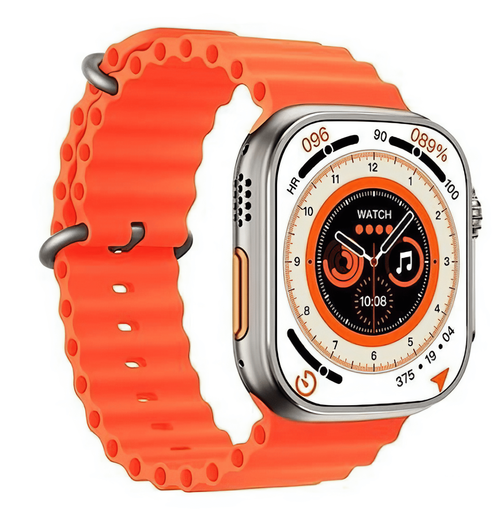 ساعة الترا 2 استيك + سماعة p9 2 ساعة الترا 2 استيك + سماعة p9 - الصورة 2