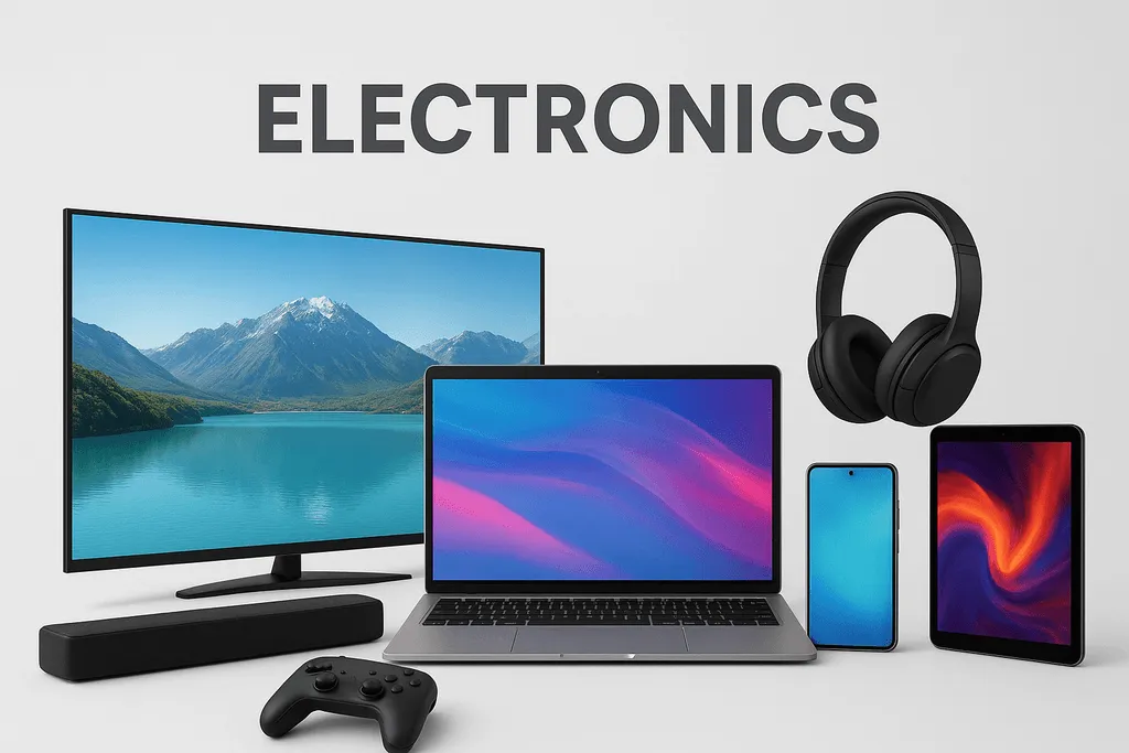 إلكترونيات 