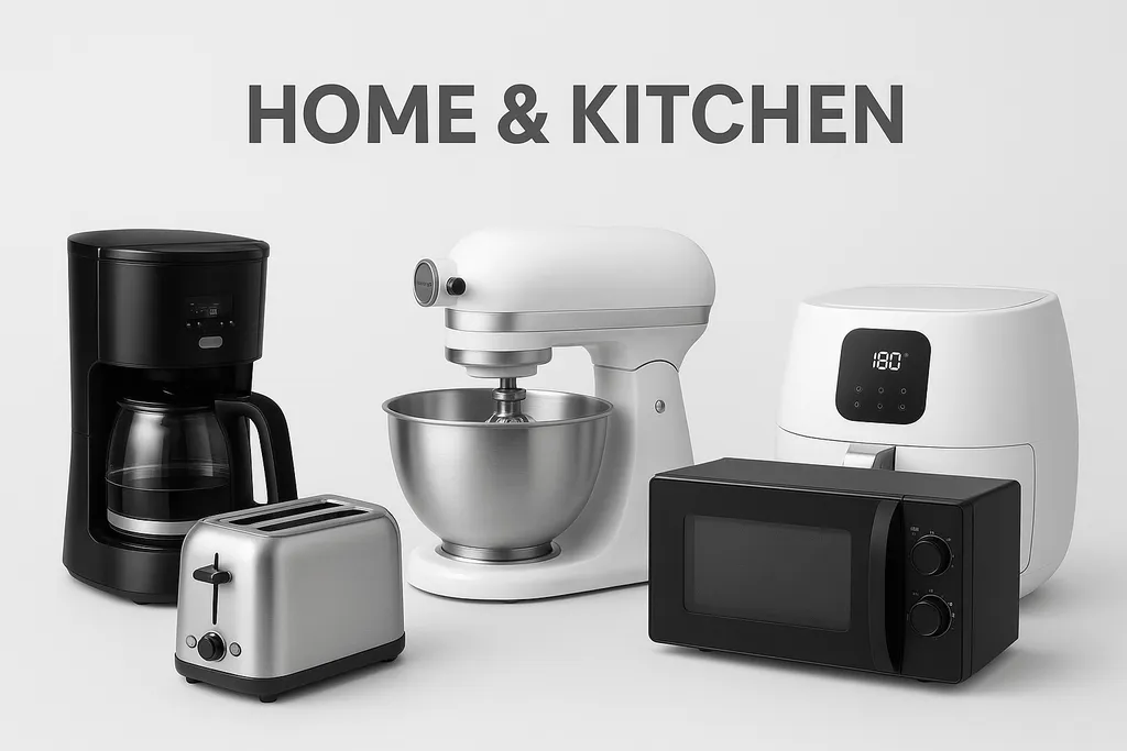 المنزل والمطبخ